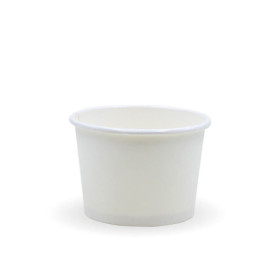 90ml paper sauce cup - white  1000 pcs