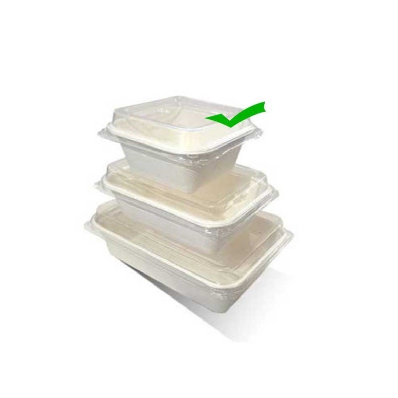 7oz(207ml) Takeaway Serving Tray Sugarcane  1000 pcs