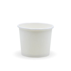 120ml paper sauce cup - white  1000 pcs