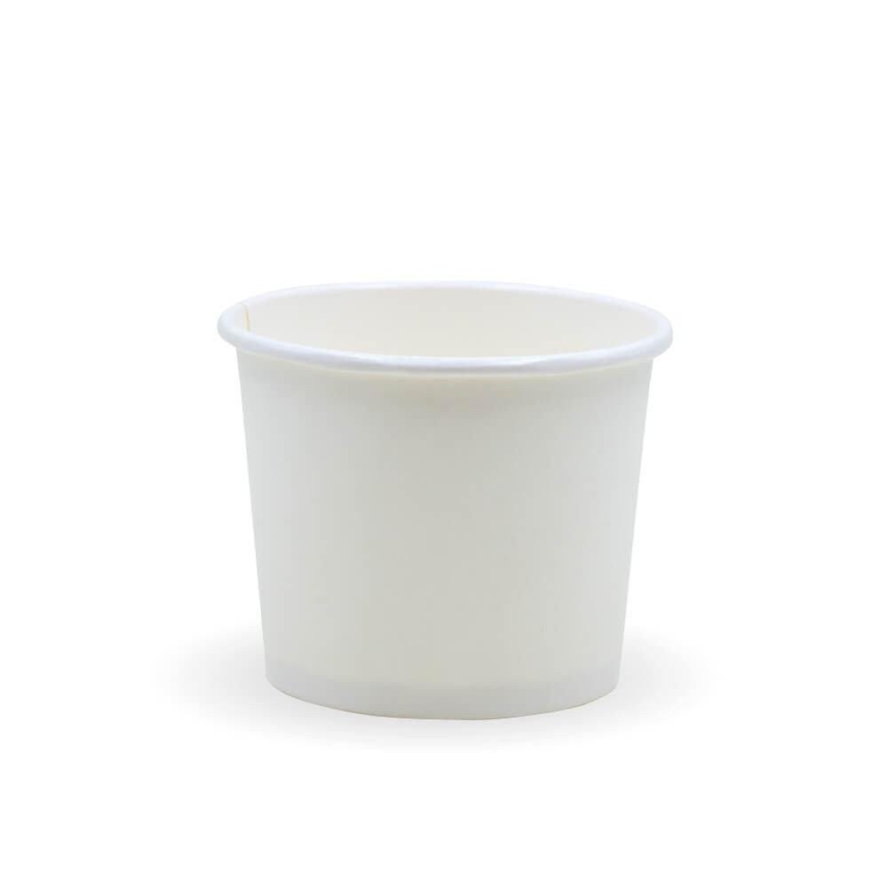 120ml paper sauce cup - white  1000 pcs