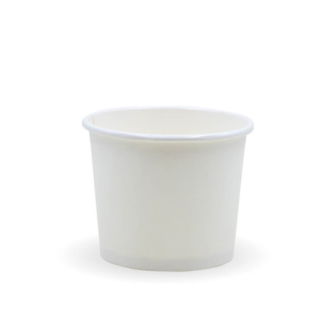 120ml paper sauce cup - white  1000 pcs