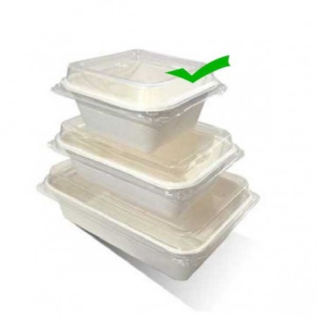 Lids for 7oz Tray Sugarcane  1000 pcs