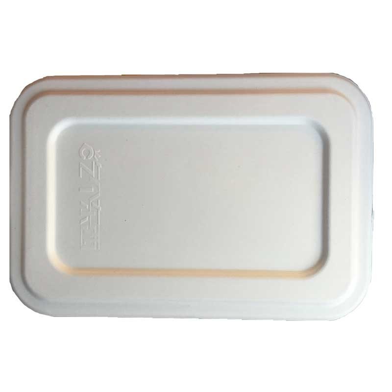 Lids for 4 Compartment Bento Box (Sugarcane)  300 pcs