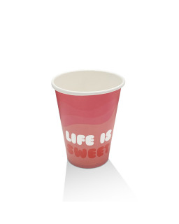 12oz Aqueous Coated Cold Paper Cup - 1000 pcs