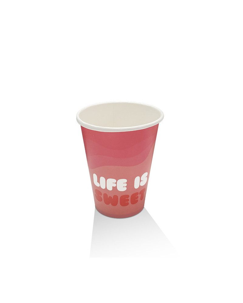 12oz Aqueous Coated Cold Paper Cup - 1000 pcs