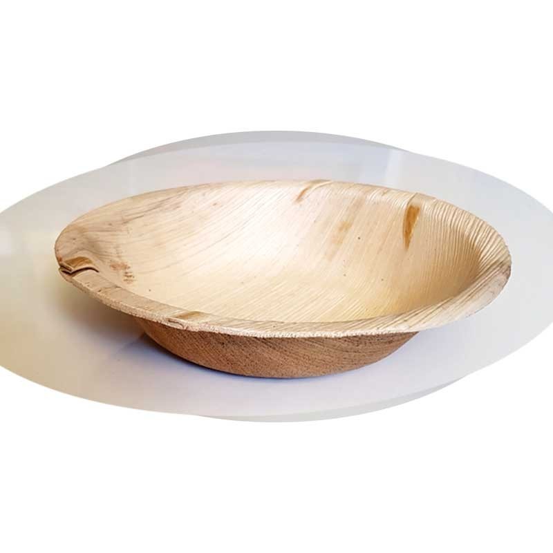 7" Palm Leaf Round Bowl  100 pcs