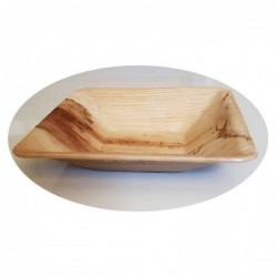 takeaway serving bowl square 7 inch,Palm Leaf Biodegradable TakeAway  Bowl Square 7inch