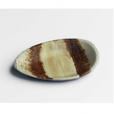 Palm Leaf Biodegradable TakeAway  Plate Oval Medium