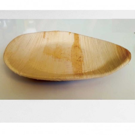 Palm Leaf Biodegradable TakeAway  Plate Oval Large