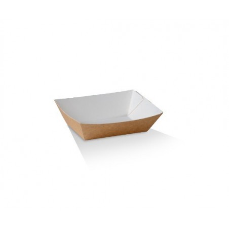 Takeaway Cardboard Tray Extra Small 95x55x35  1000 pcs