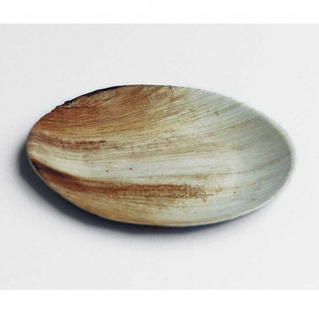 Takeaway serving Plate Round 9 inch,Palm Leaf Biodegradable TakeAway  Plate Round 9inch