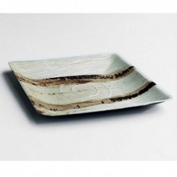 Palm Leaf Biodegradable TakeAway  Plate Square Large