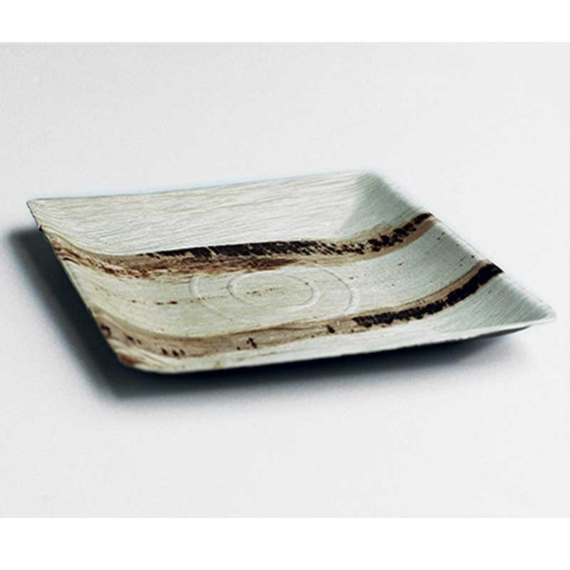 Palm Leaf Biodegradable TakeAway  Plate Square Large