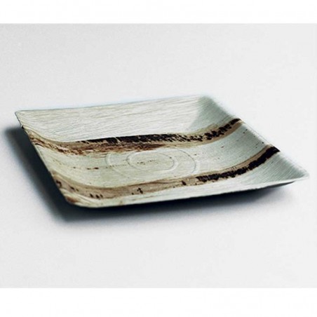 Palm Leaf Biodegradable TakeAway  Plate Square Large