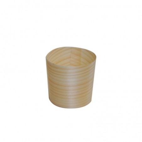 Wooden Gourmet Pine Cup Medium FST Certified  2000 pcs