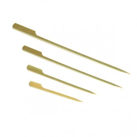 Bamboo Boat Oar Serving Skewer 120mm  5000 pcs