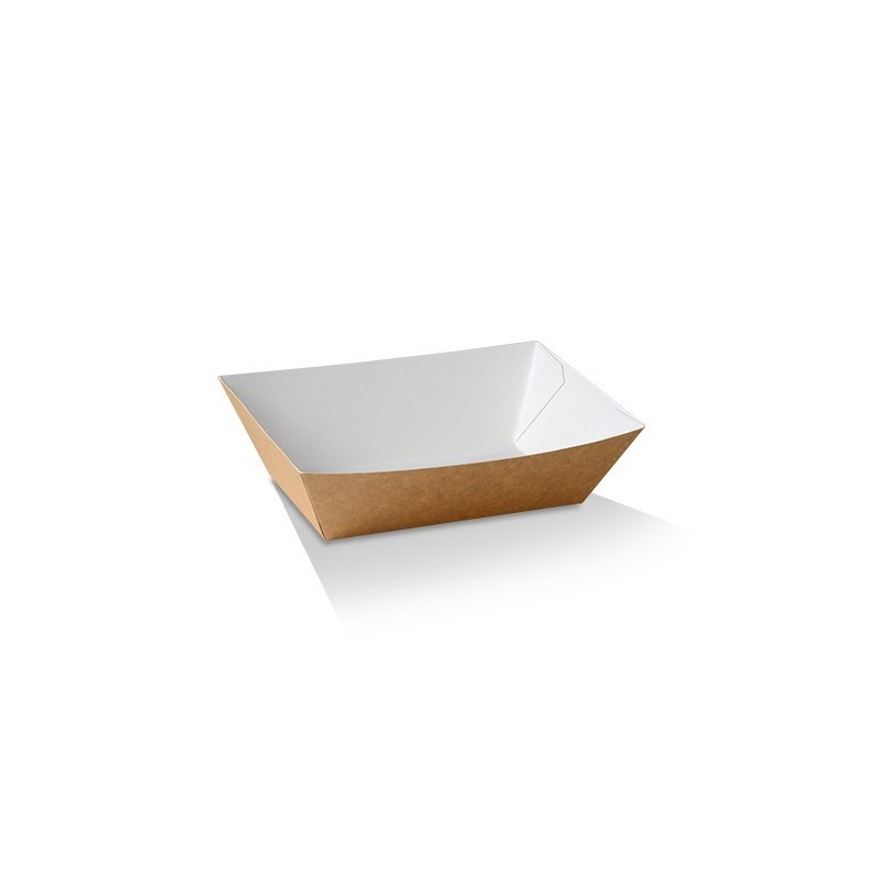 Takeaway Cardboard Medium Tray 140x85x55  500 pcs