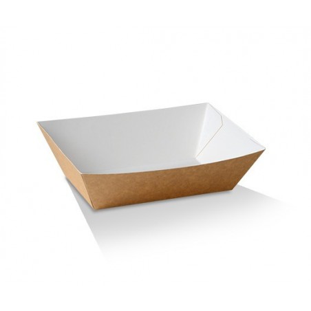 Takeaway Cardboard Medium Tray 140x85x55  500 pcs