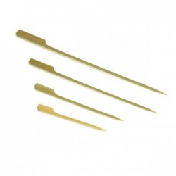 Bamboo Boat Oar Serving Skewer 150mm  5000 pcs