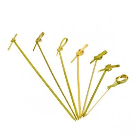 Bamboo Looped Serving Skewer 120mm  10000 pcs