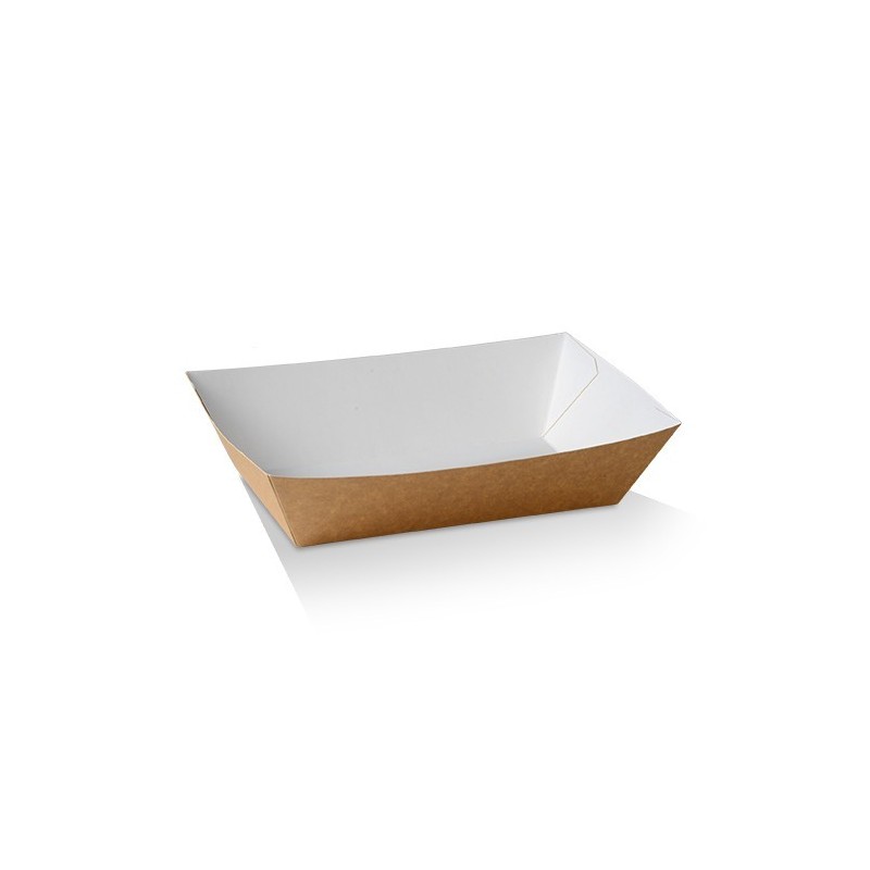 Takeaway Cardboard Large Tray 170x95x55  400 pcs