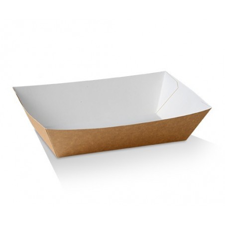 Takeaway Cardboard Large Tray 170x95x55  400 pcs