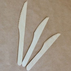 Takeaway Wooden Knife - FSC Certified  2000 pcs