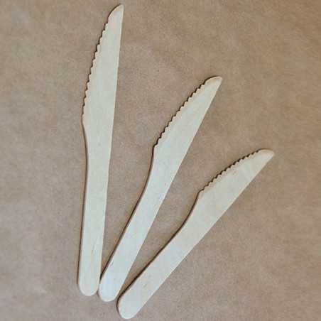 Takeaway Wooden Knife - FSC Certified  2000 pcs