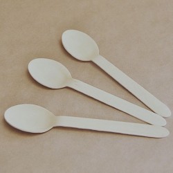 Takeaway Wooden Spoon - FSC Certified  2000 pcs