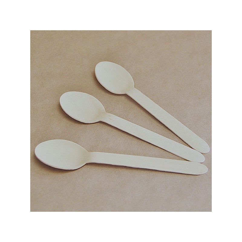 Takeaway Wooden Spoon - FSC Certified  2000 pcs