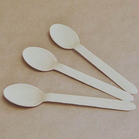 Takeaway Wooden Spoon - FSC Certified  2000 pcs