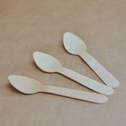 Takeaway Wooden Tea Spoon - FSC Certified  5000 pcs