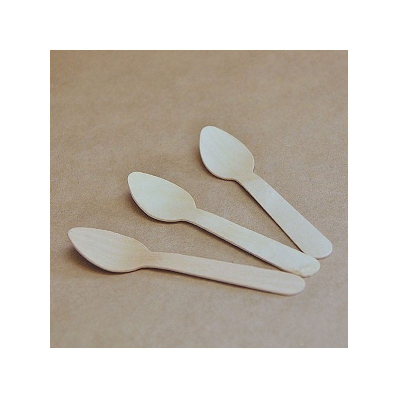 Takeaway Wooden Tea Spoon - FSC Certified  5000 pcs