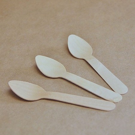 Takeaway Wooden Tea Spoon - FSC Certified  5000 pcs