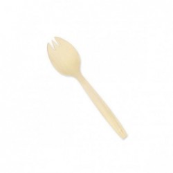 Takeaway Wooden Sporke - FSC Certified  2000 pcs