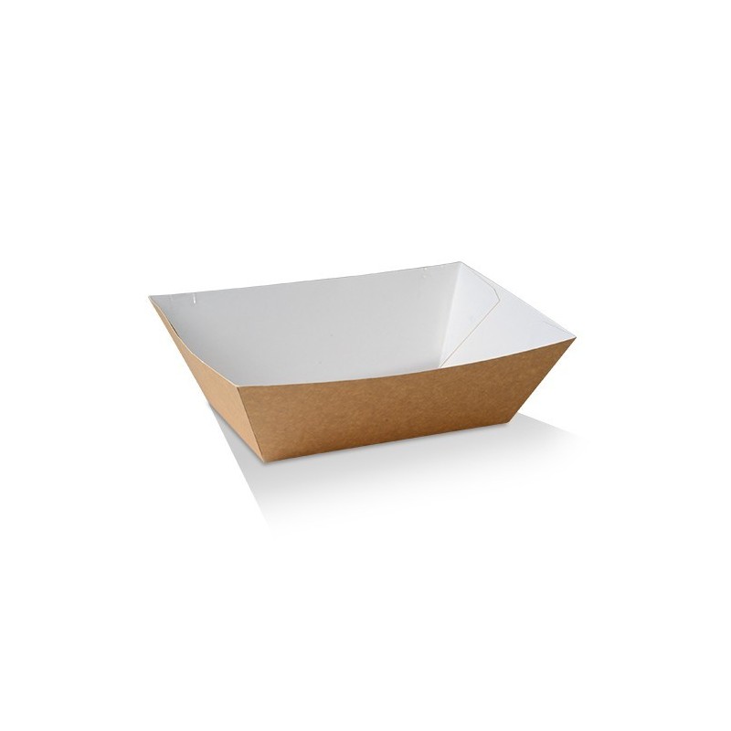 Takeaway Cardboard Ex-Large Tray 110x185x80  200 pcs