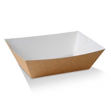 Takeaway Cardboard Ex-Large Tray 110x185x80  200 pcs