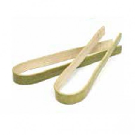 Bamboo Tongs 90mm - FSC Certified  1000 pcs