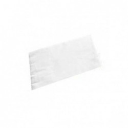 1PLY Dispenser Napkin 1/6 Fold WHITE Sugarcane / Bamboo Mix   5000 pcs