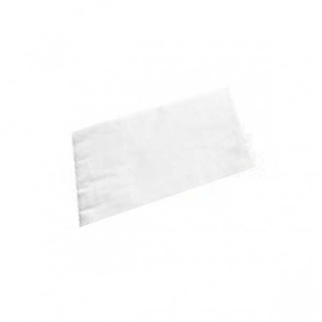 1PLY Dispenser Napkin 1/6 Fold WHITE Sugarcane / Bamboo Mix   5000 pcs
