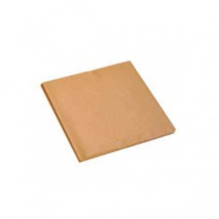 Recycled Brown 2PLY Cocktail Napkin - 1/4 Fold  2000 pcs