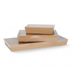 Brown Catering Tray - Small 50mm high - 100 pcs