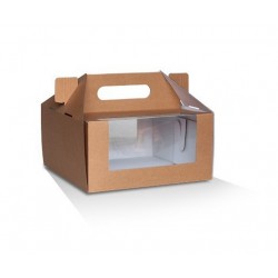 8" Cake Box Takeaway  100 pcs