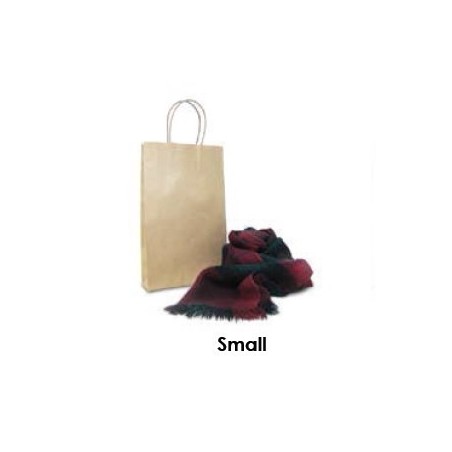 Brown Kraft Takeaway Bag - Small  500 pcs