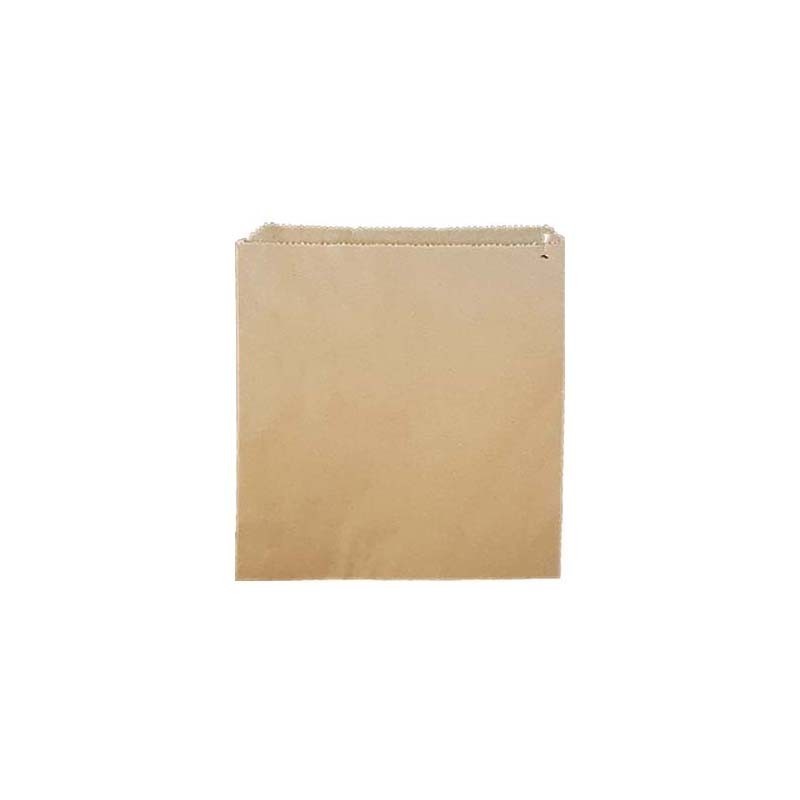 1W Flat Sandwich Bag - Kraft - 500 pcs