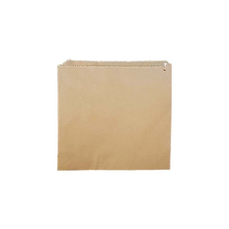 2W Flat Sandwich Bag - Kraft - 500 pcs