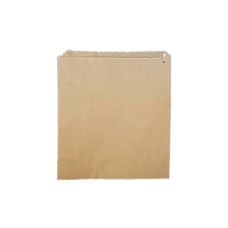 3F Flat Sandwich Bag - Kraft - 500 pcs