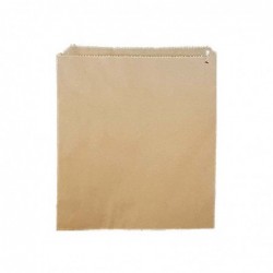 4F Flat Sandwich Bag - Kraft - 500 pcs