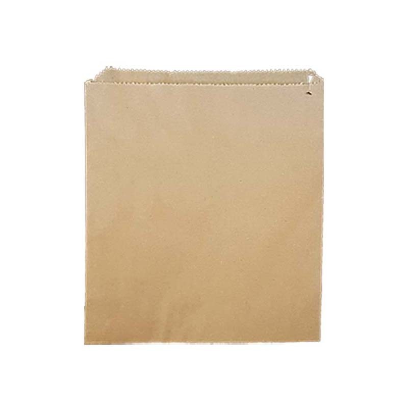 4F Flat Sandwich Bag - Kraft - 500 pcs