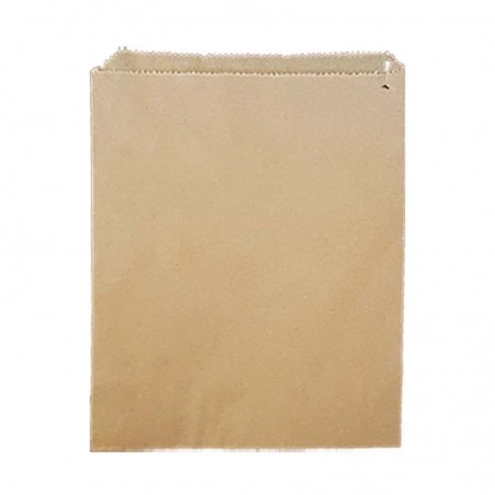 8F Flat Sandwich Bag - Kraft - 500 pcs